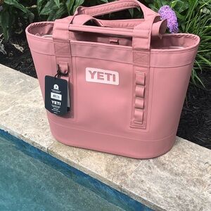 NWT Yeti Camino 35 Tote Bag Sandstone Pink